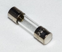 1910006400- ПРЕДОХРАНИТЕЛЬ 1 АМФ БЫСТРОГО ДЕЙСТВИЯ 5x20MMСТЕКЛО