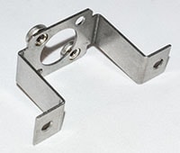 19231-00145- Нижний монтажный ремень сварной детали ЭЗД, используется с системами газовой хроматографии серии 5890.