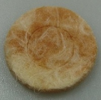 19251-00120- SSL back cap inlet Insulation, used with series 4890, 5890, and 6820 gas chromatography systems, model 4890D