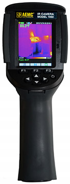 Инфракрасная камера AEMC модели 1950 года