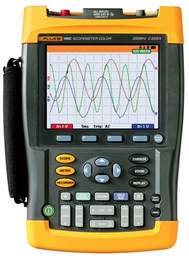 Осциллограф Fluke 199C ScopeMeter