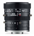 LSZS203 — объектив Zeiss Dimension 2/18–4/3 18 мм f2