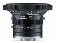 LSZS201 — объектив Zeiss Dimension 2,8/8 — 4/3 8 мм f2,8