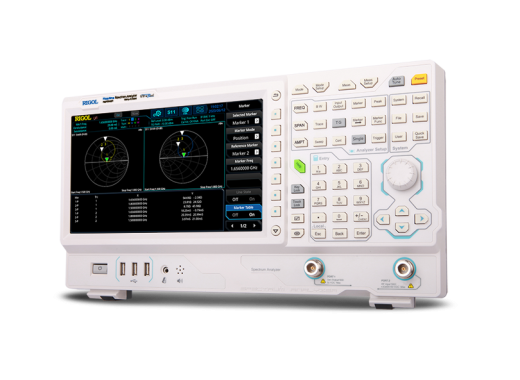 Анализатор отношений и векторных цепей Rigol RSA3030N