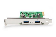 CRBR101 — Basler — карта USB 3.0, PCIe, xHCI, 2 порта