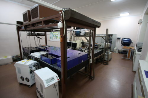 ФРЕГАТ-ТВ. Cr: Форстеритовая фемтосекундная тераваттная система