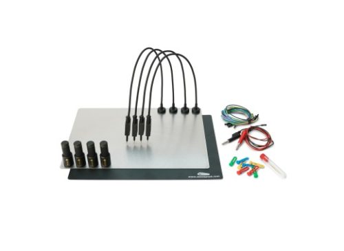 Комплект Sensepeek 6003 PCBite с 4 щупами SQ10 и тестовыми проводами