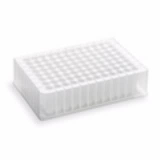 200965-100- Obsolete. No replacement recommendation. Filter microplate, 96-well, polypropylene, with 0.7 µm glass fiber membrane, 800 µL/well, short drip, 25/pk. Recommended receiver plate 201276-100