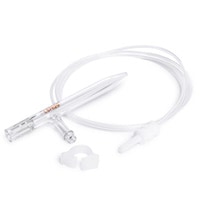 2010097600- Concentric glass slurry nebulizer, suitable for samples with particles to 150 μm or 20% total dissolved solids. Recommended for routine analysis of most organic samples and samples with larger particle sizes such as used oil samples. Includes UnitFit sample connector (0.75 mm id x 700mm) and EzyLok gas connector.