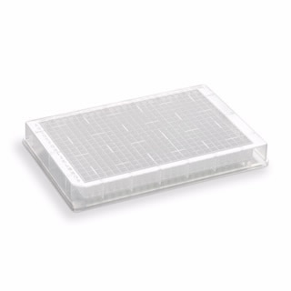 201031-100- Микропланшет с фильтром, 384 лунки, полипропилен, без фильтра, 140 мкл/лунка, длинная капельница, 10 шт/уп. Рекомендуемая приемная пластина 204586-100