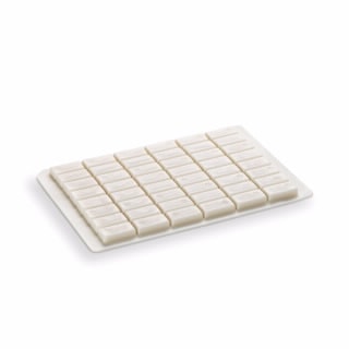 201156-100- Уплотнение/мат для планшета, сплошное, 48 лунок, сантопрен, для планшетов для хранения объемом 7,5 мл и 5 мл, 100 шт./уп.