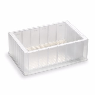 201264-100- Резервуар, одна полость, полипропилен, 282 мл, пирамидальная геометрия основания 384, высота 44 мм, 25 шт/уп