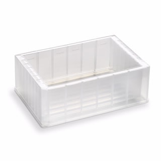 204504-100- Резервуар, однополый, полипропилен, 290 мл, 8-рядная геометрия основания, высота 44 мм, облученный, 25 шт/уп