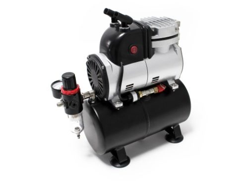 Бесшумный компрессор аэрографа