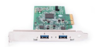 CRBR106 — Basler — карта USB 3.0, PCIe x4, 2 HC, 2 порта