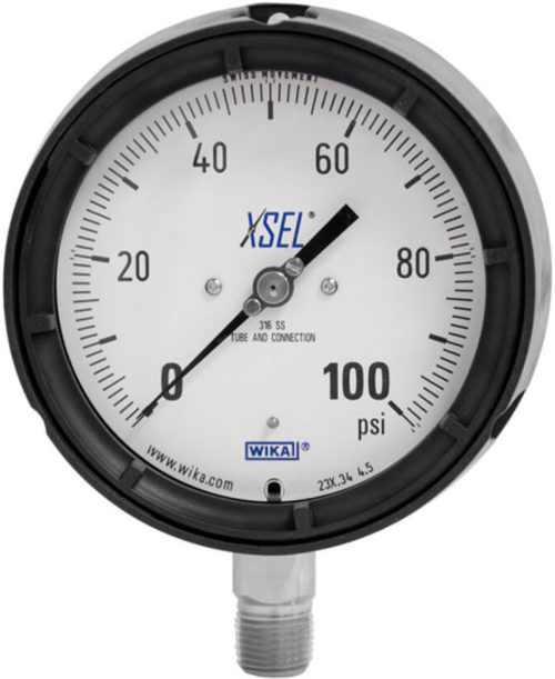 Манометры WIKA 232.34 и 233.34