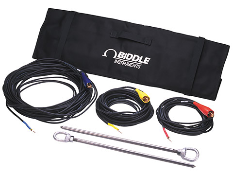 Стандартный комплект для проверки заземления Megger 250579-KIT