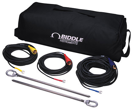 Комплект для проверки заземления Megger 250581-KIT Deluxe