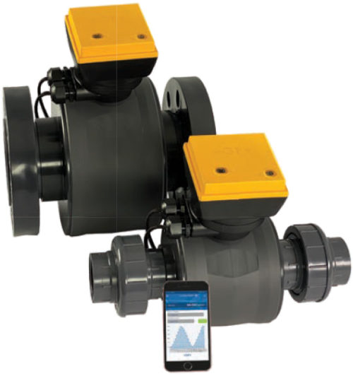 Магнитный расходомер GF Signet 2581 FlowtraMag