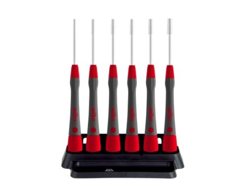 Wiha 265PK601 Набор отверток для шестигранных гаек, 6 предметов