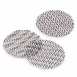 27-2100- Stainless Steel screens, 1.25 inch OD for 300 mL tubes, 20-mesh, 864 µm, for BIO-DIS, Pack of 25