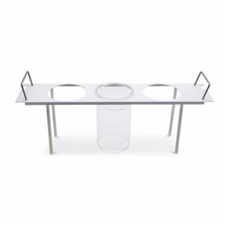 27-6010- Держатель сосудов, сосуд 1000 мл, компоновка 1х3, набор из 3 шт., для BIO-DIS