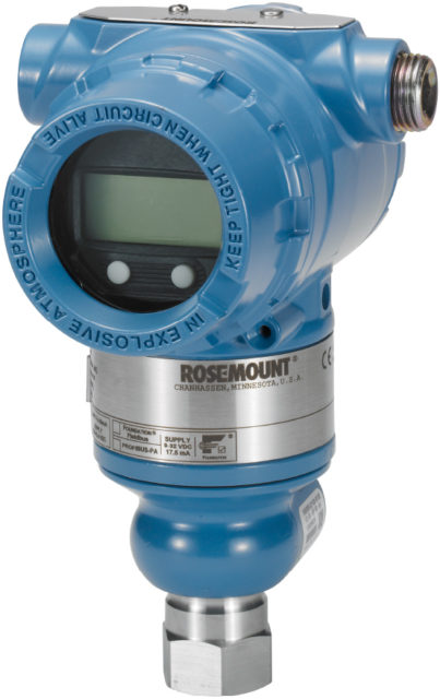 Rosemount 3051T Pressure Transmitter