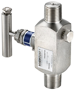 Линейный клапанный блок Rosemount 0306