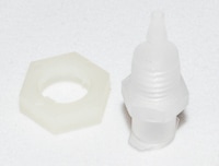 3090-0016- Ftng F/приманка, бородка 1/16ID, 1/4-28 THD