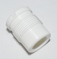 310046600- Bearing bush, nebulizer, Ertalyte, for Mark 7 spray chamber