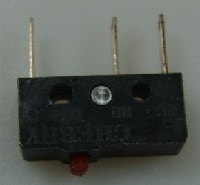 3101-0472- Сенсорный переключатель SPDTSUBMIN 10.1A 250 В переменного тока