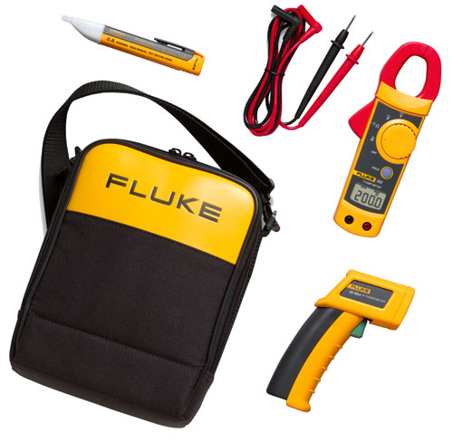 Fluke 62/322/1AC-II Комплект для диагностики и диагностики электрооборудования/ОВиК