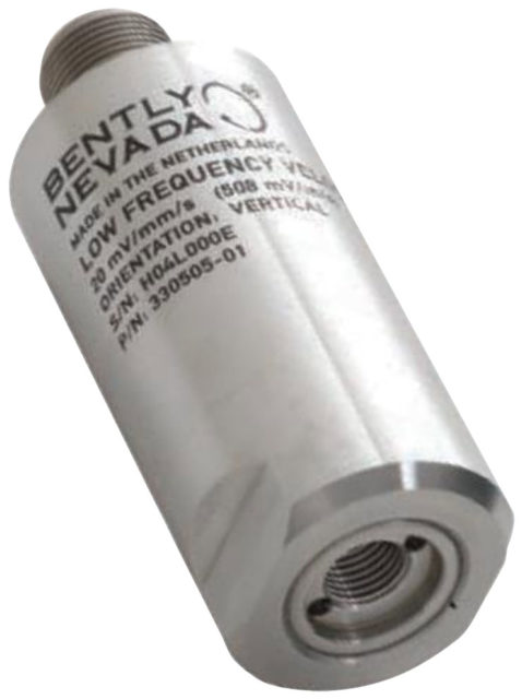 Bently Nevada 330505 Low Frequency Velocity Sensor