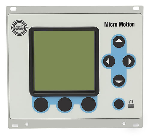 Датчик и контроллер расхода Micro Motion 3500