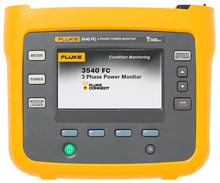 Fluke 3540 FC Монитор состояния трехфазной сети