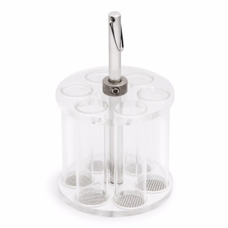 37-2010- Корзина, 6 трубок, 20 ячеек, 864 мкм