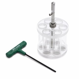 37-3010- Корзина, 6 трубок, 20 ячеек, 864 мкм. за 100 автоматических аппаратов дезинтеграции