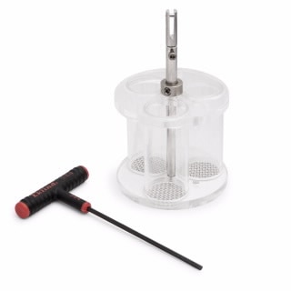 37-3030V- Корзина, 3 трубки, наружный диаметр 38 мм, 10 ячеек, 1905 мкм, включает сертификат. за 100 автоматических аппаратов дезинтеграции