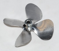 3700500902- Fan Blades, Oven with Set Screw