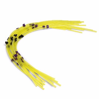 3710052000- Трубка насоса для инструментов УФ/Видимой области, 3 перемычки, фиолетовая/черная, 12 шт./уп.