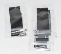 392558892- Устарело. Никаких рекомендаций по замене. Комплект адаптеров Pack Col, 1/8 дюйма, металл, 1061