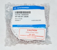 393050292- Заглушка выходная, хром.