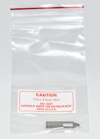 393054901 — Зажим для фиксации нити, используется с системами газовой хроматографии 3800 Varian.