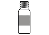 5183-4405- Устарело. Никаких рекомендаций по замене. 10-425 Флакон с завинчивающейся крышкой, прозрачный силанизированный, с надписью, 2 мл 100 шт./уп.