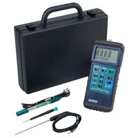 Extech 407228 Heavy Duty pH/ORP/Temperature Meter Kit