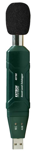 Extech 407760 USB-регистратор данных уровня звука