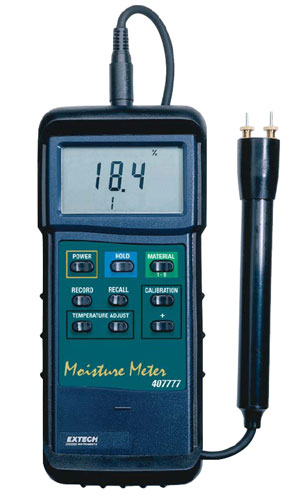 Extech 407777 Измеритель влажности для тяжелых условий эксплуатации