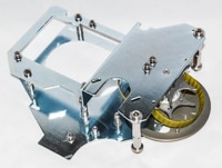 410105022- Tray shutter drive assembly