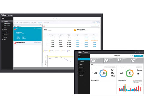 Программное обеспечение Druck 4Sight2 для управления калибровкой