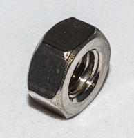 5022-1724- Гайка, нержавеющая сталь, стопорная, без проушины